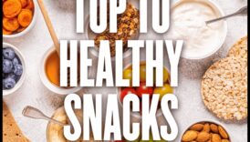 Zema tauku satura uzkodu māksla: garšīgi un apmierinoši