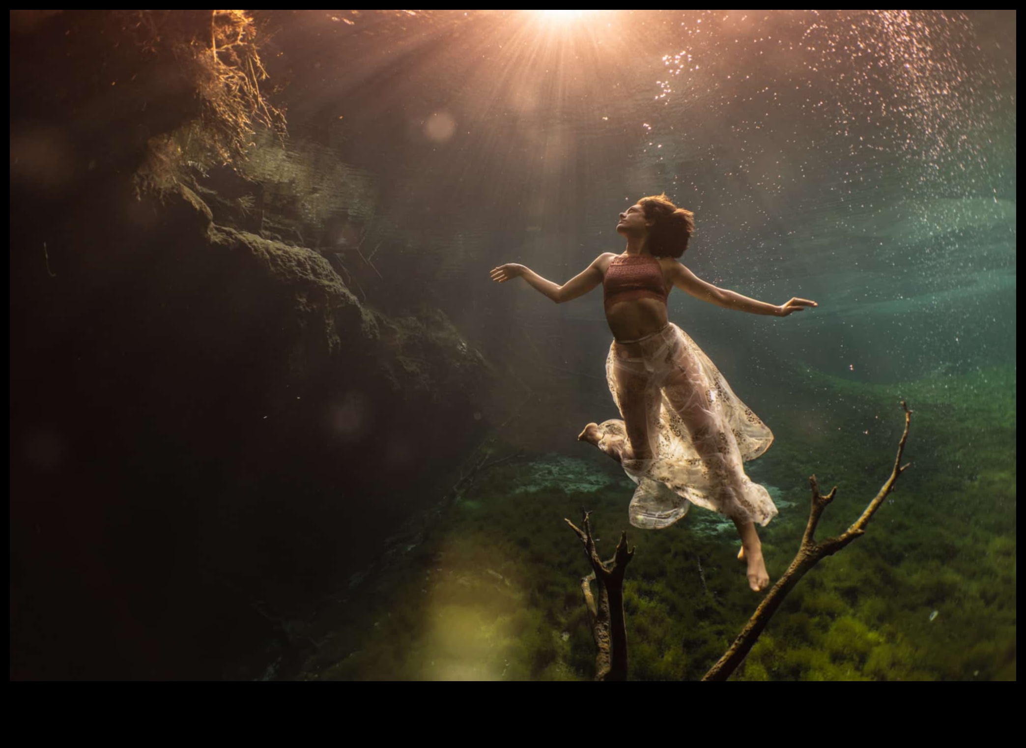 DIY zemūdens fotogrāfija: Subaquatic pasaules tveršana