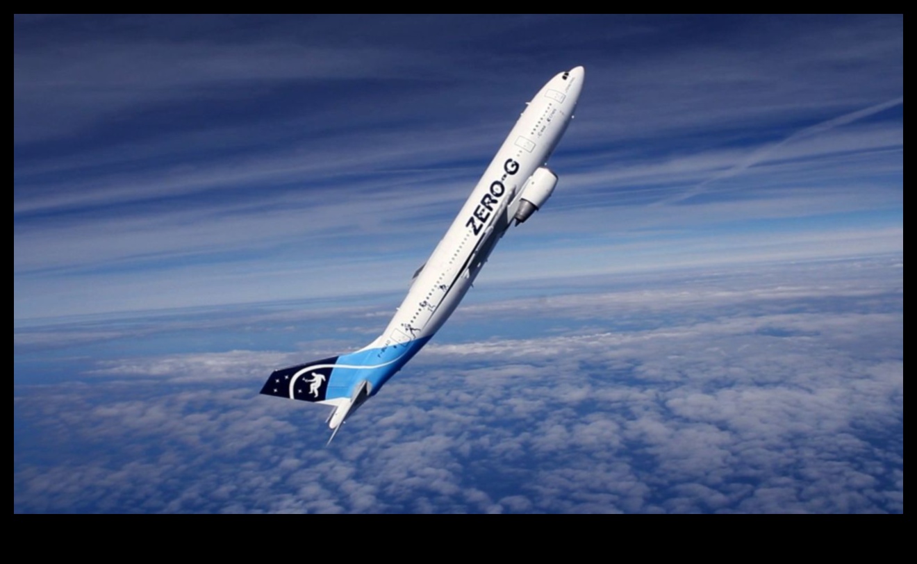 Bezsvara ceļojumi: uz nulles gravitācijas kosmosa kuģiem