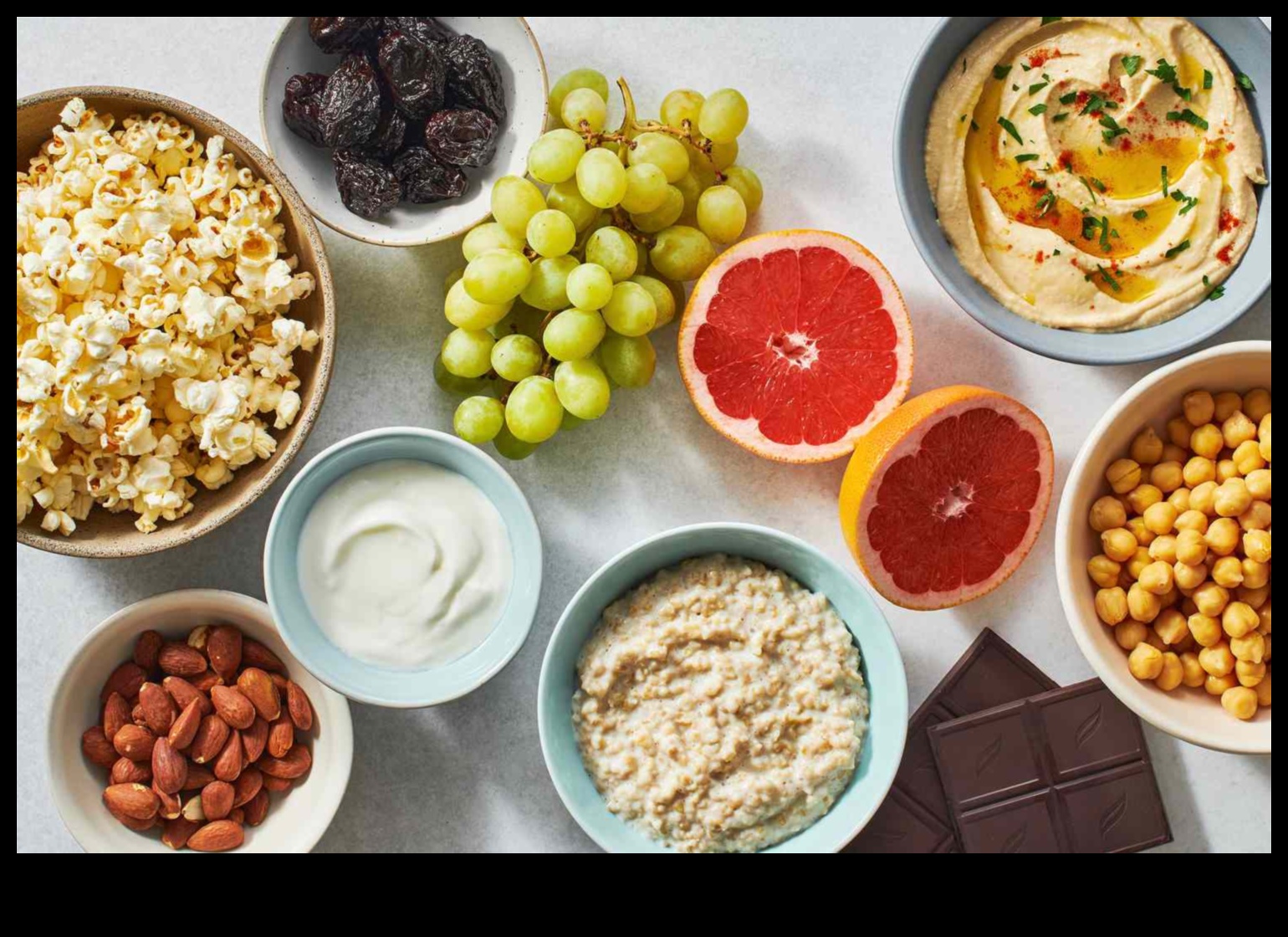 Zema tauku satura uzkodu māksla: garšīgi un apmierinoši