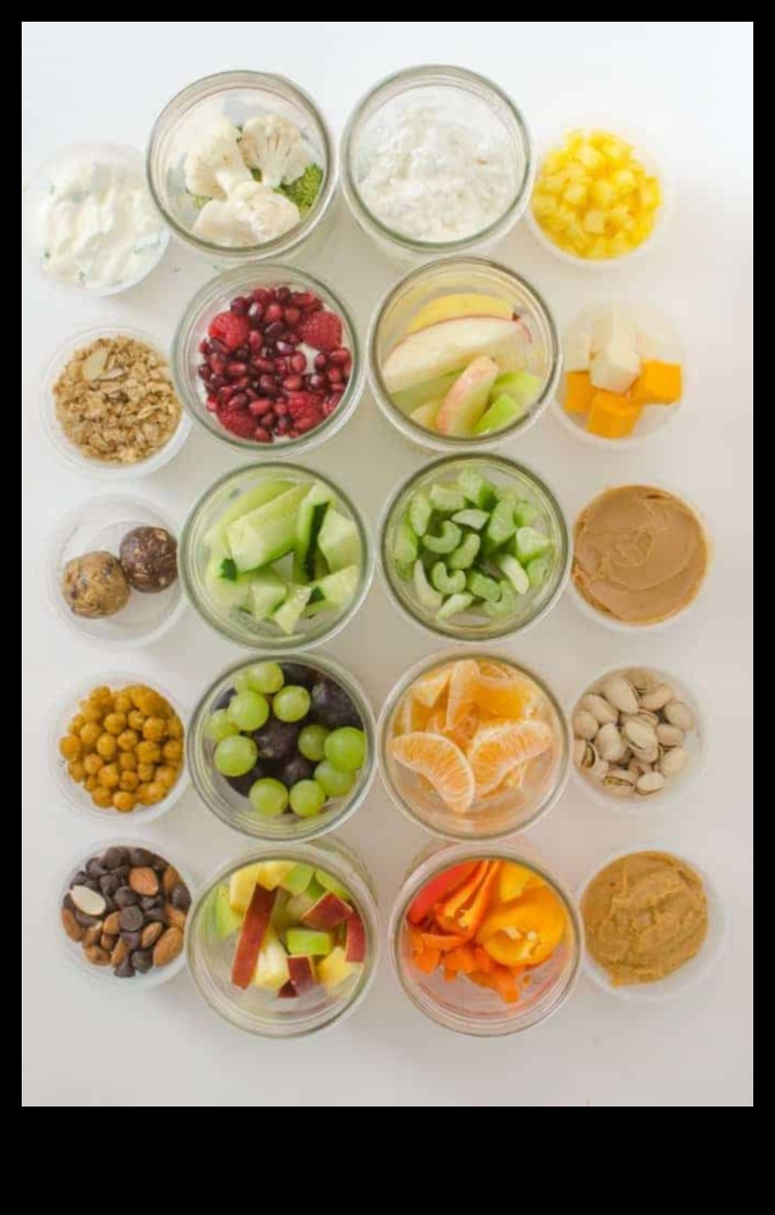 Zema tauku satura uzkodu māksla: garšīgi un apmierinoši