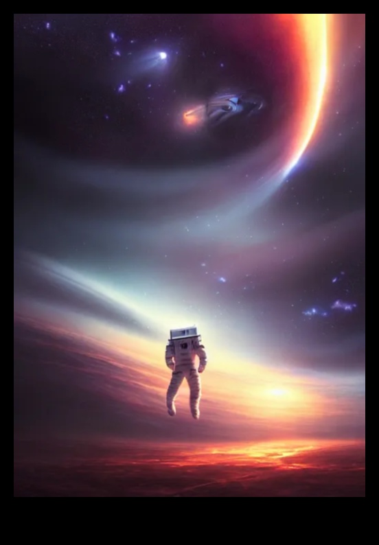 Debesu nomadu astronauti episkā ceļojumā cauri kosmosa plašumiem 4 Debesu nomadi: astronauti, kas klīst pa kosmosa plašumiem