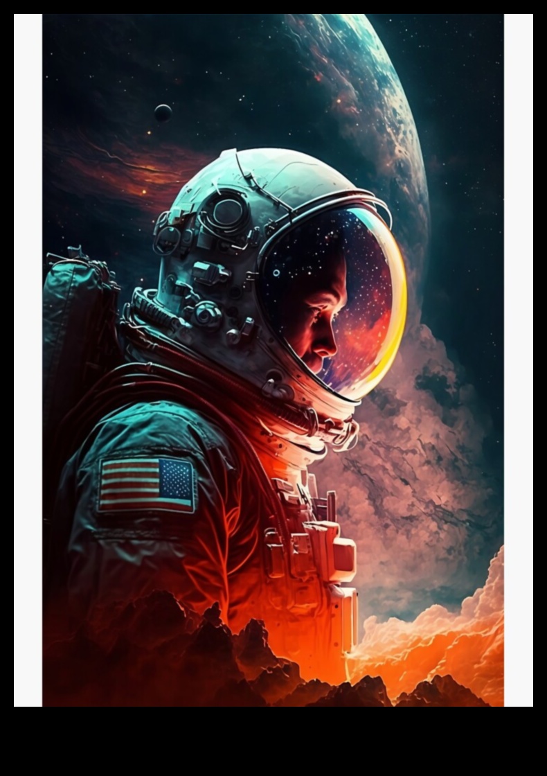 Debesu nomadu astronauti episkā ceļojumā cauri kosmosa plašumiem 3 Debesu nomadi: astronauti, kas klīst pa kosmosa plašumiem