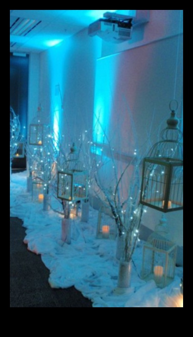 Ziemas brīnumzemes kāzas: ar rokām darināti amatniecības izstrādājumi maģiskai ceremonijai