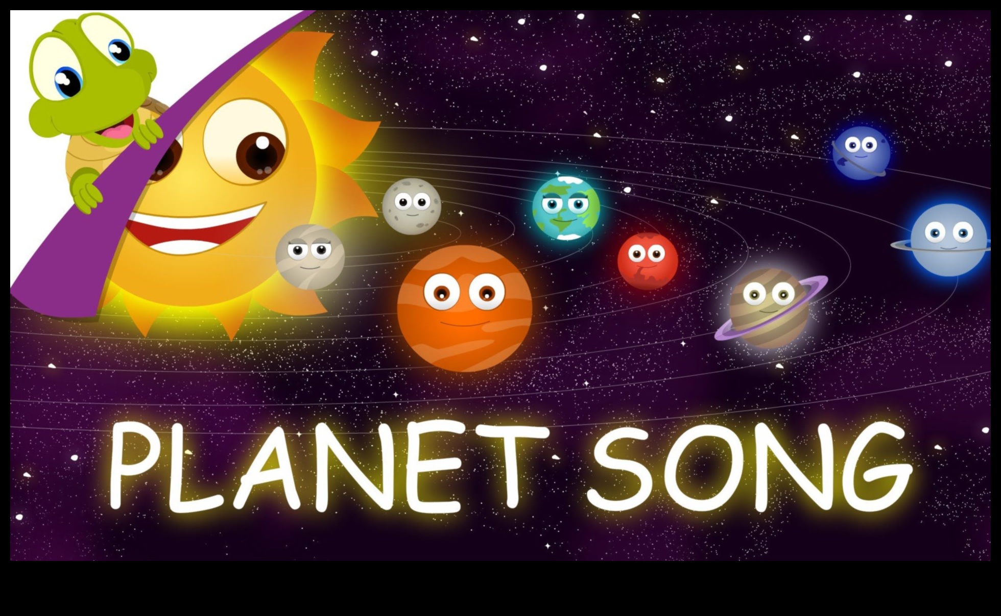 Debesu simfonija: mūsu Saules sistēmas planētu harmoniskā kustība