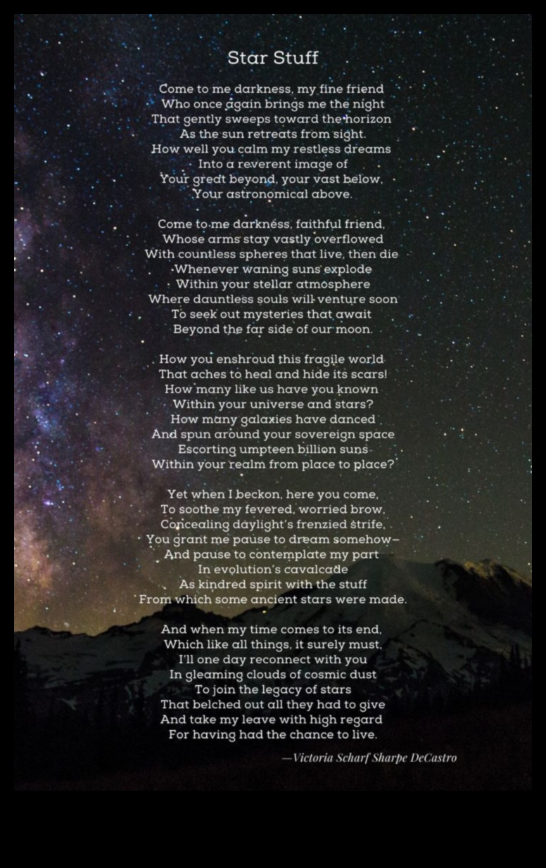 Debesu soneti: Zvaigžņu Majestātes iedvesmota dzeja