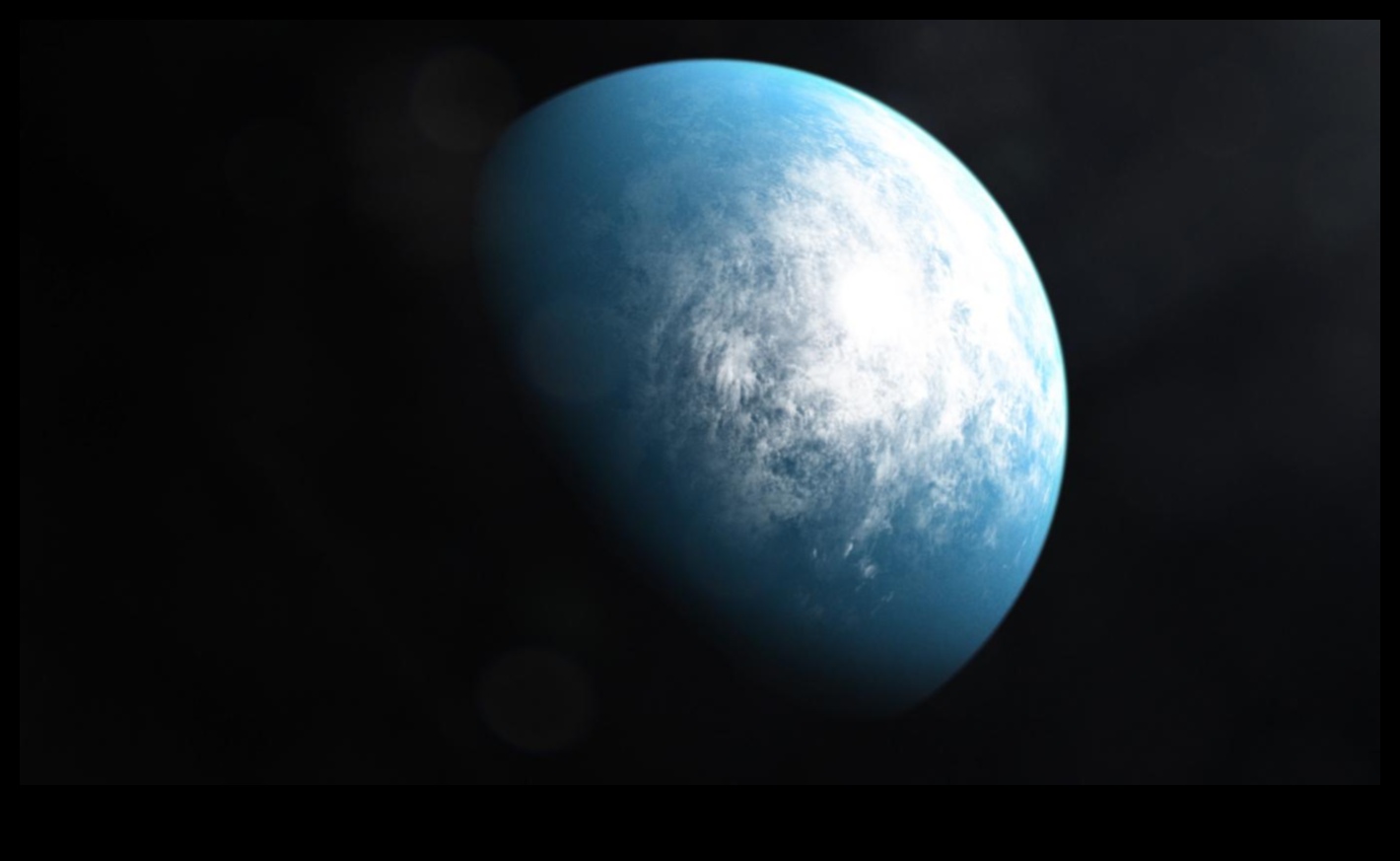 Aiz zilās planētas: NASA kosmisko zināšanu meklējumi