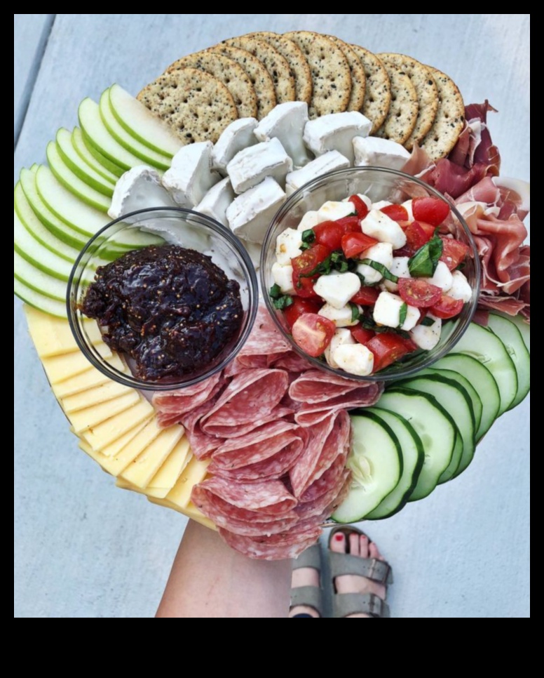 Kulinārijas izstrādājumi gaļas un siera dēļu izgatavošanai