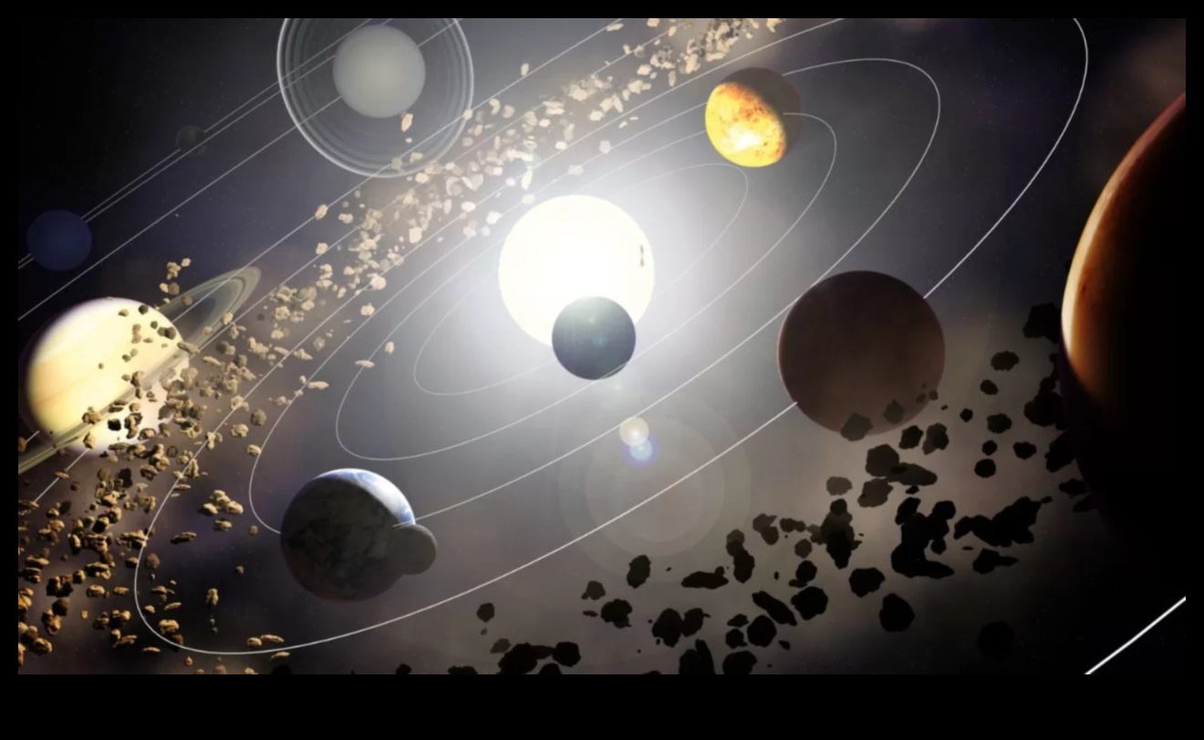 Mūžības aptumšošanās: skatīšanās uz mūžīgo debess ķermeņu valstību