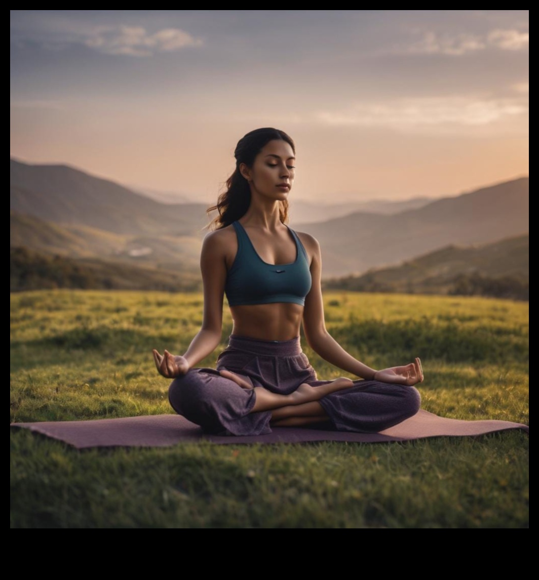 Iekšējais starojums: uzlabojiet savu ikdienas fizisko labsajūtu, izmantojot meditāciju