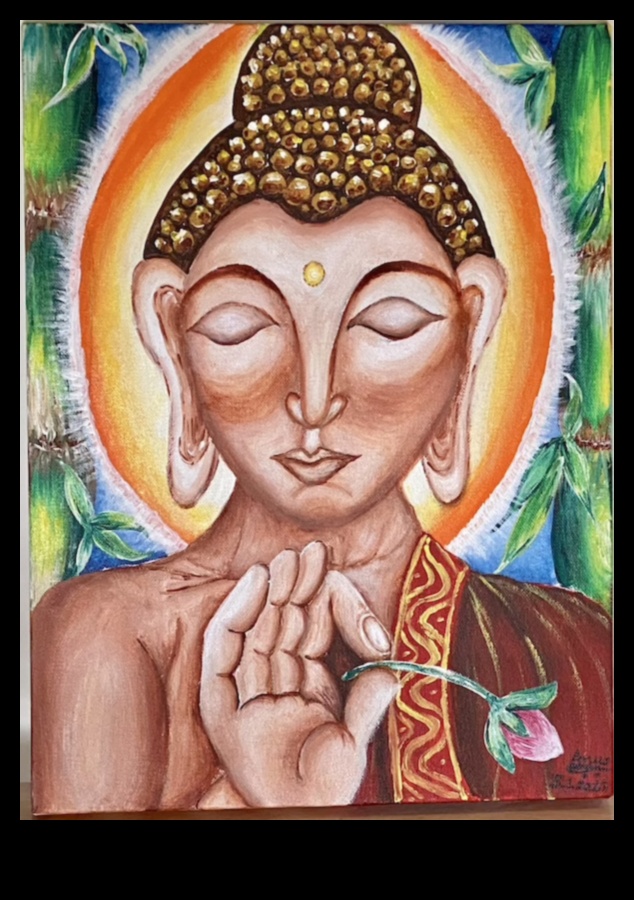 Mierīgs audekls: miera attēla gleznošana, izmantojot relaksācijas paņēmienus