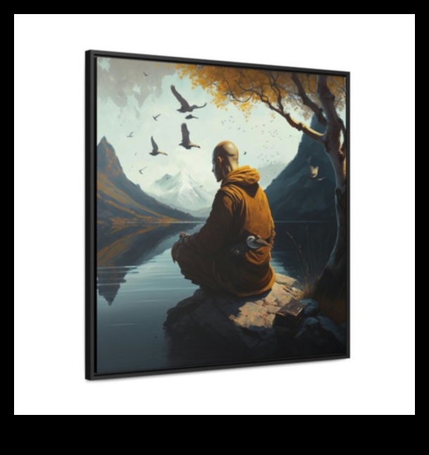 Mierīgs audekls: miera attēla gleznošana, izmantojot relaksācijas paņēmienus