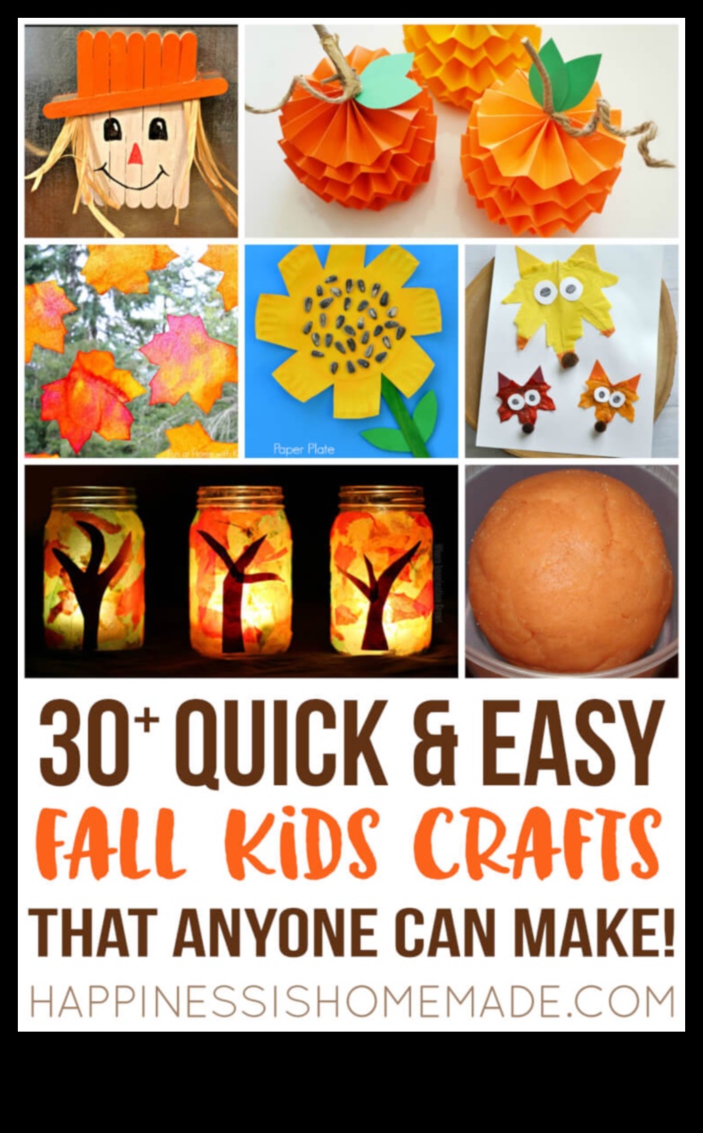 Rudens ģimenes amatniecības nakts: DIY projekti savienošanai un radošumam