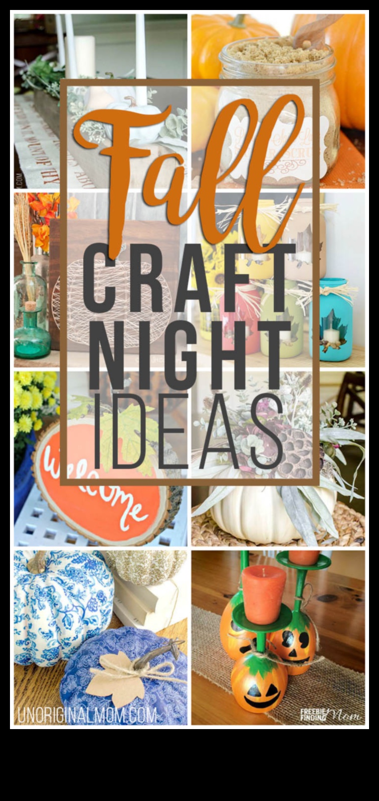 Rudens ģimenes amatniecības nakts: DIY projekti savienošanai un radošumam