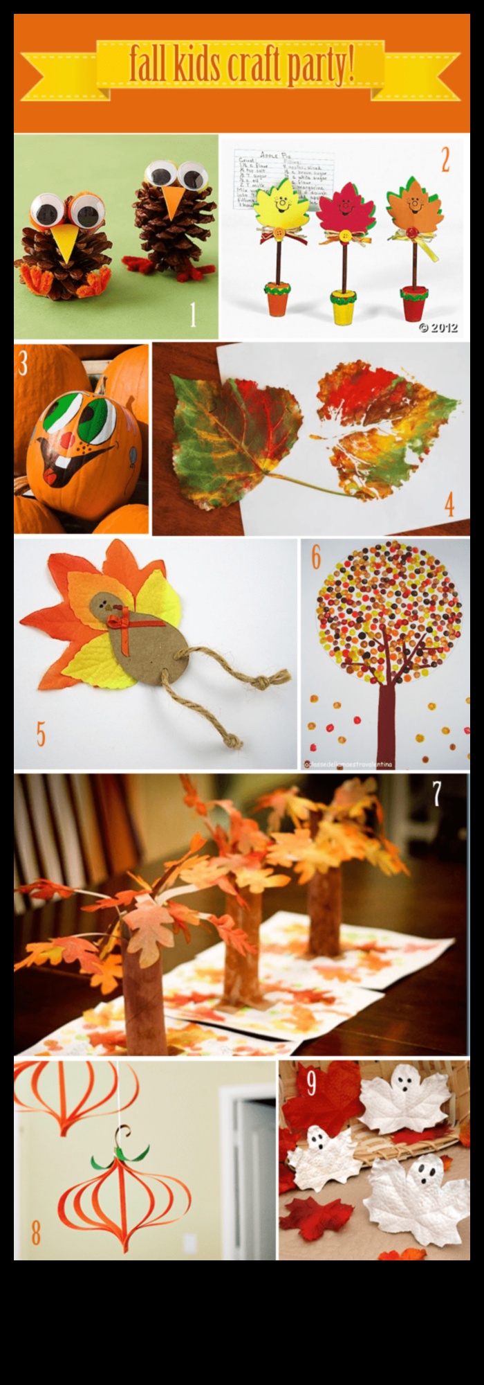 Rudens ģimenes amatniecības nakts: DIY projekti savienošanai un radošumam