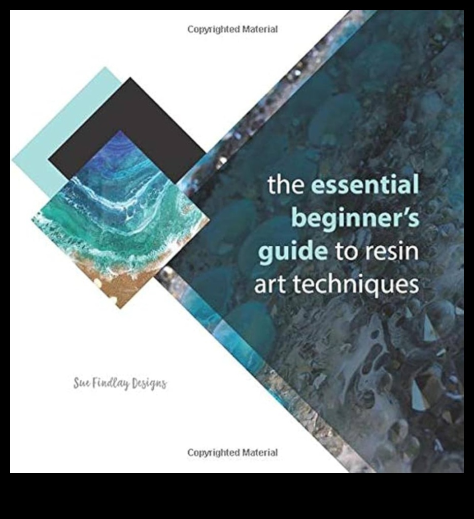 Sveķu mākslas veidošanas paņēmieni: spīdīgu un izturīgu gabalu izveide