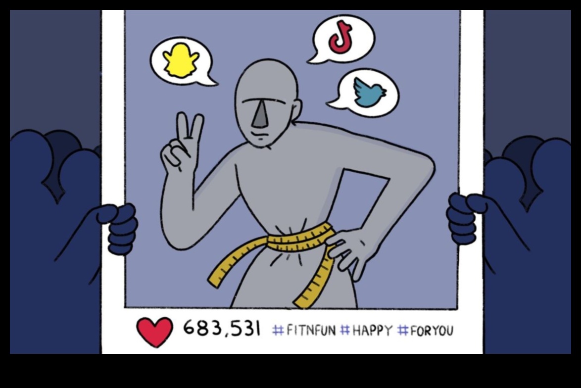 Ilgtermiņa diētas un sociālo mediju ietekme