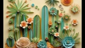 DIY Papercraft sienu gleznojumi: māksliniecisku paziņojumu veidošana