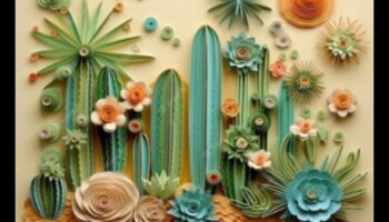 DIY Papercraft sienu gleznojumi: māksliniecisku paziņojumu veidošana