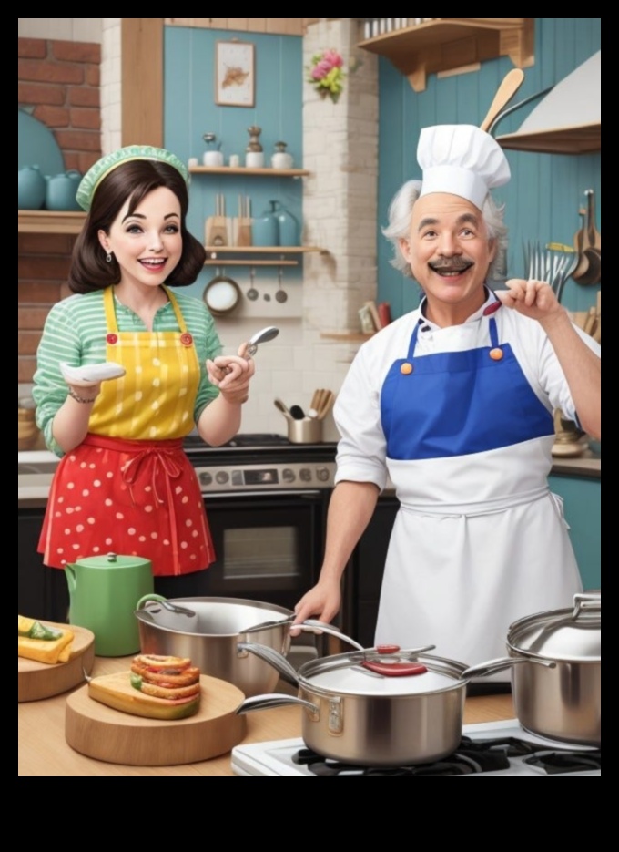 Virtuves hronikas Ceļojums caur jūsu mājas kulinārijas stāstiem 3 Virtuves hronikas: kulinārijas stāstu atklāšana jūsu mājās