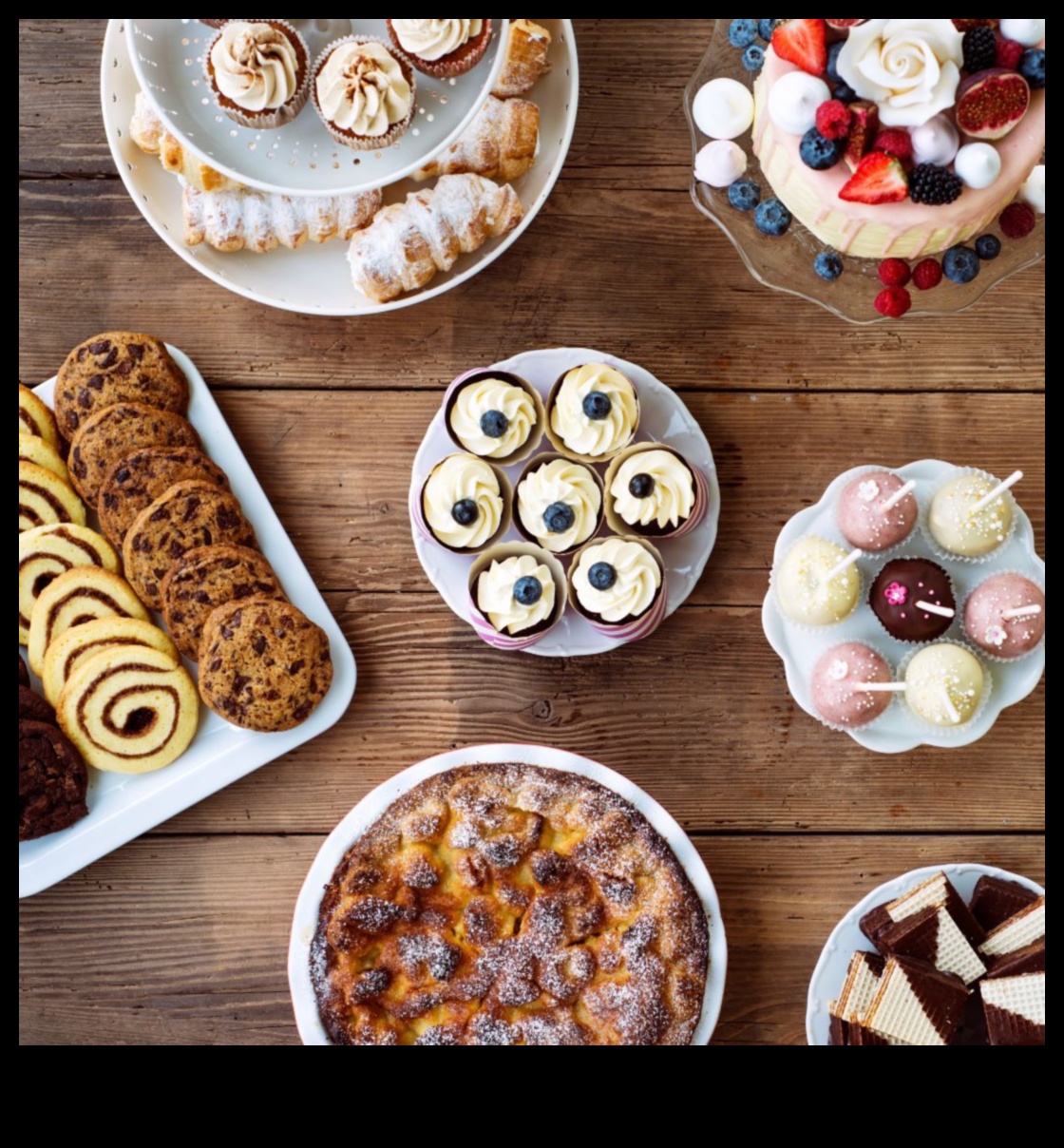 Gardēžu saldums: baudiet izcilākos desertus