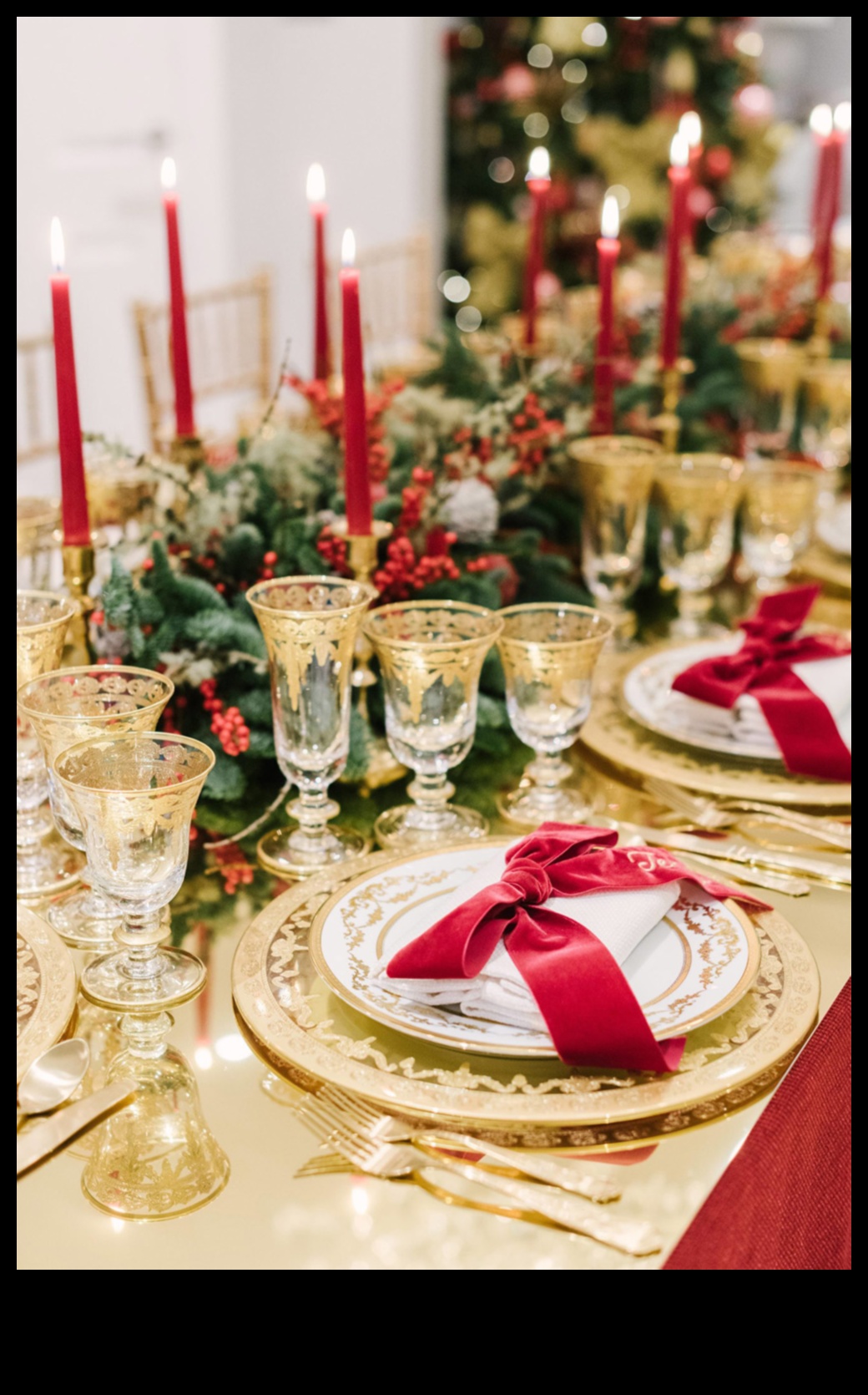 Sezonas elegance: svētku šedevri, lai apburtu jūsu galdu