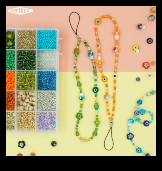 Beading Bliss: DIY aksesuāri ar rokām darinātu pērlīšu apdari