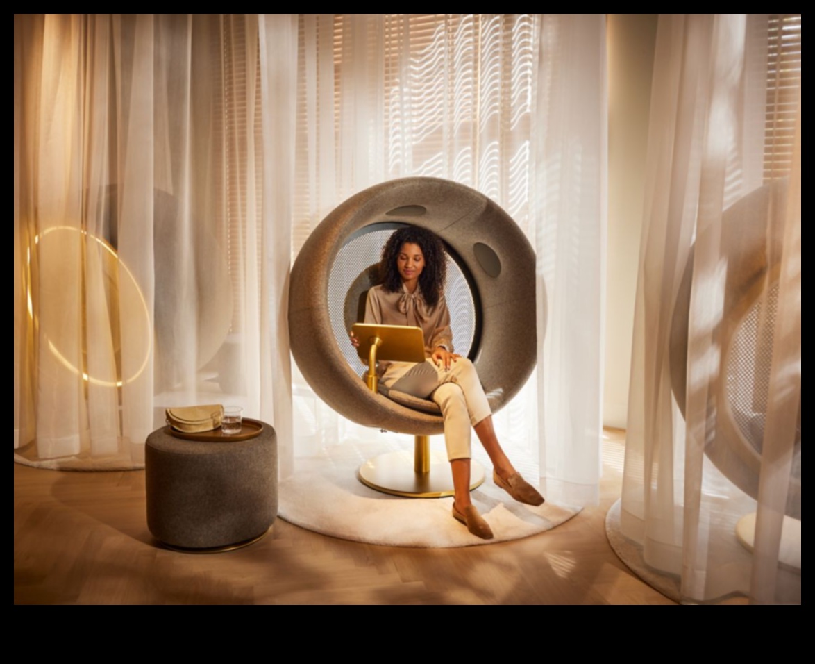 Uzmanīga oāze: patvēruma radīšana prāta un ķermeņa relaksācijai