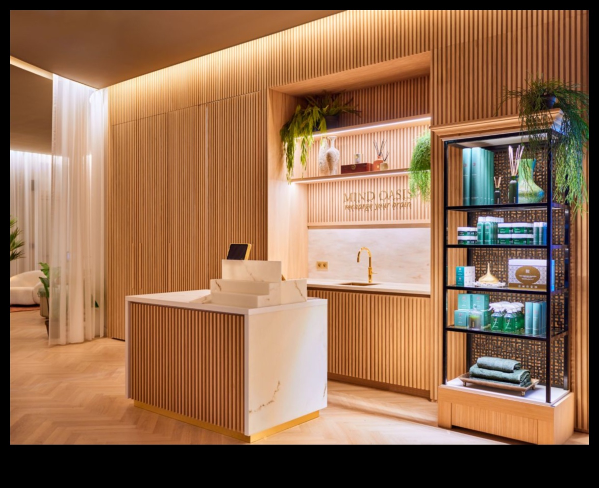 Uzmanīga oāze: patvēruma radīšana prāta un ķermeņa relaksācijai