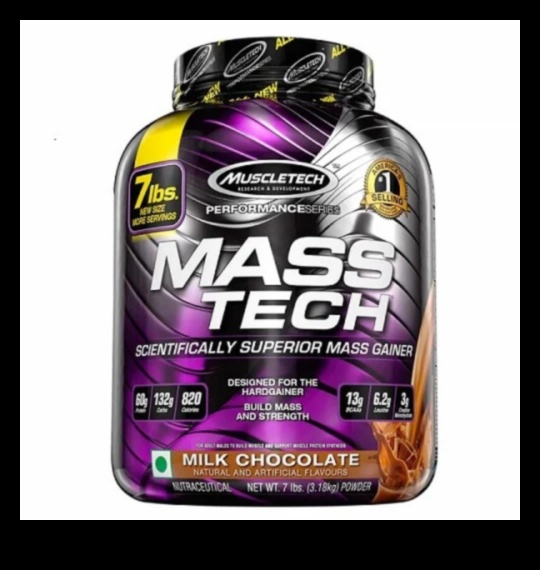 Olbaltumvielu loma spēcīgas un liesas ķermeņa uzbūvē