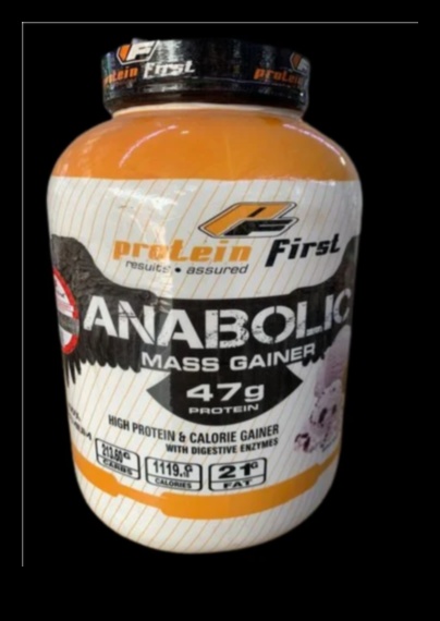 Olbaltumvielu loma spēcīgas un liesas ķermeņa uzbūvē