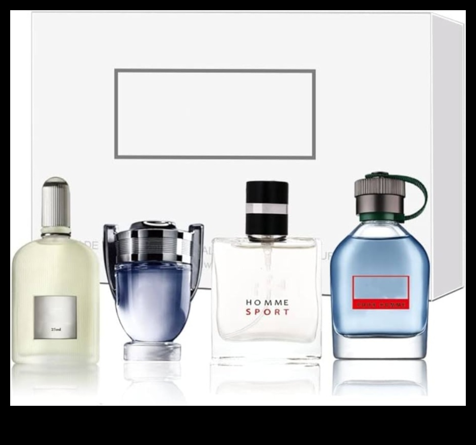 Fragrance Finesse: smaržu komplekti un kopšanas komplekti koptam vīrietim