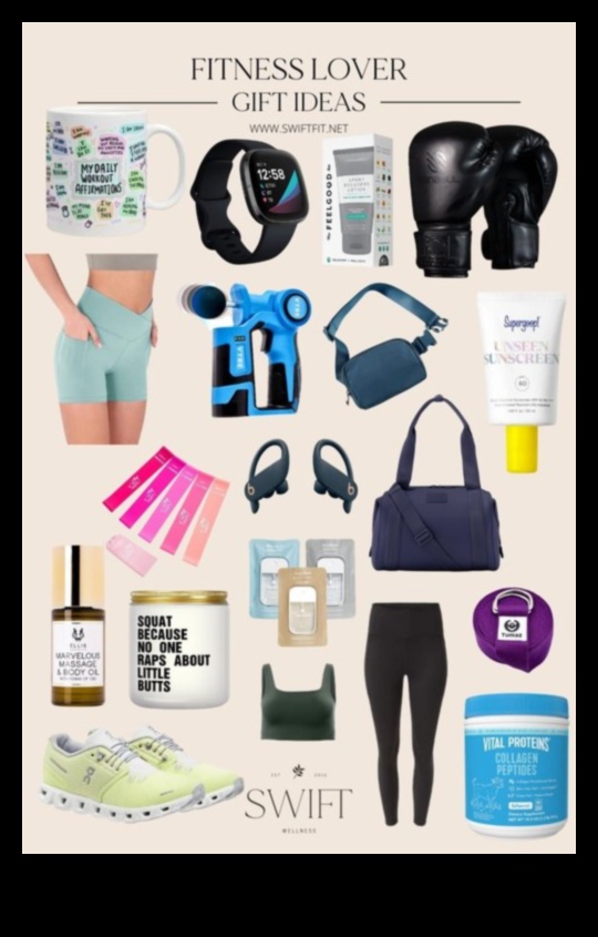 Fitnesa uzplaukums: dāvanas, kas uzmundrina un iedvesmo kustēties