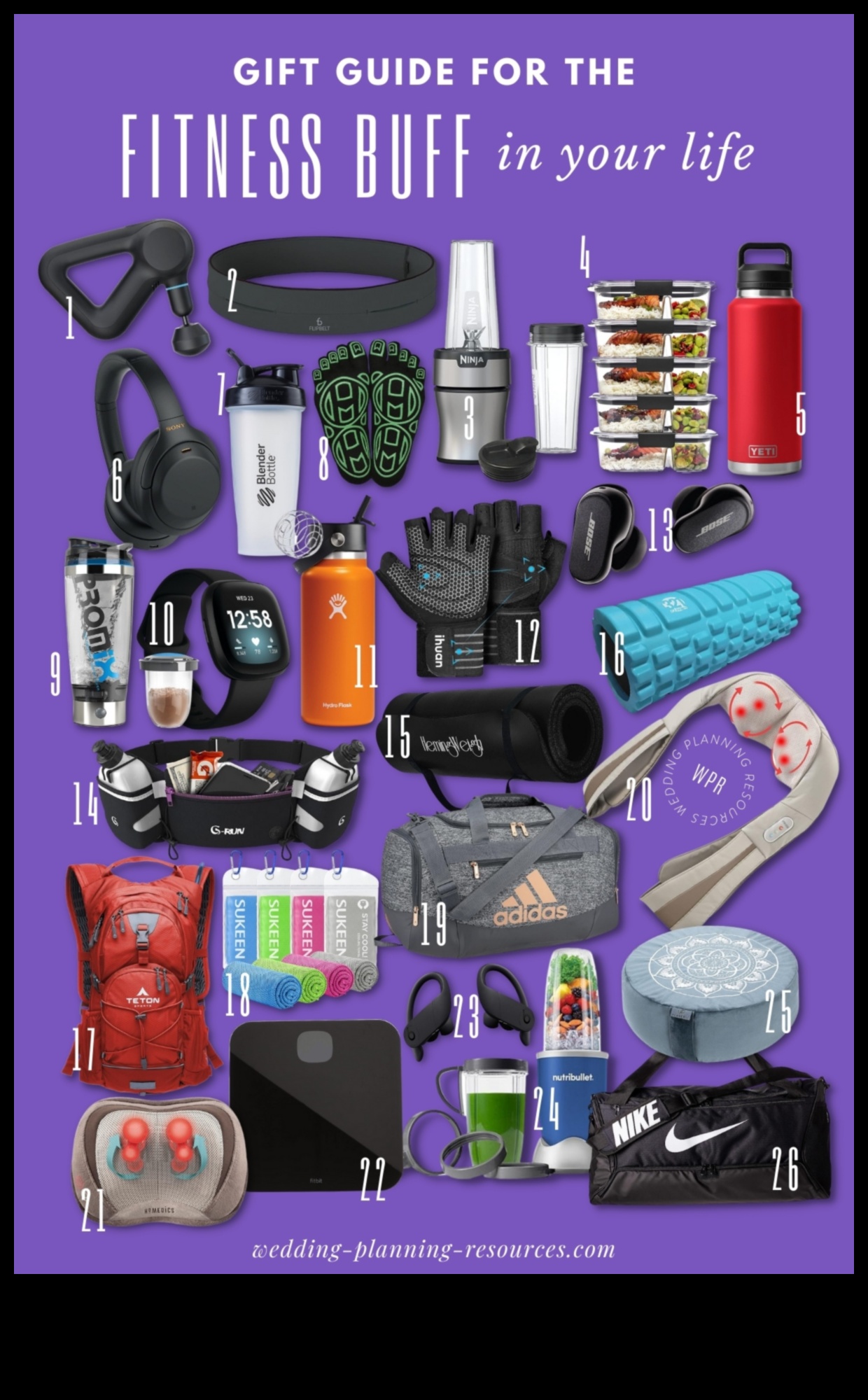 Fitnesa uzplaukums: dāvanas, kas uzmundrina un iedvesmo kustēties