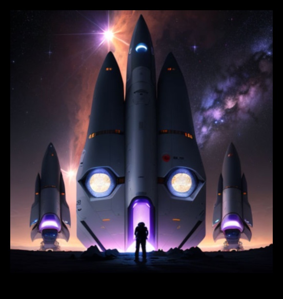 Debesu ceļojumi: stāsti par izpēti ar modernu kosmosa kuģi