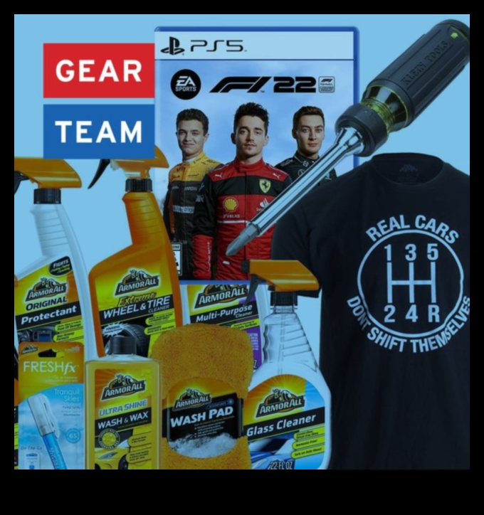 Auto entuziasts: automašīnu aksesuāri automašīnu mīļotājiem