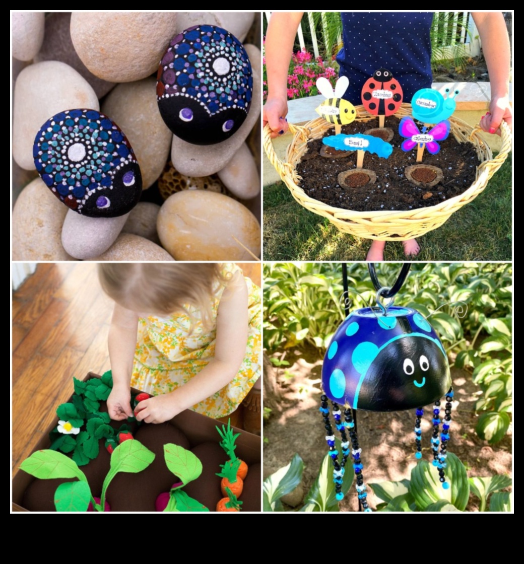 Attīstiet savu bērnu radošumu, izmantojot dārzu ar savām rokām 3 Bērnu dārzs ar savām rokām: zaļo īkšķu audzēšana ar stādīšanas projektiem