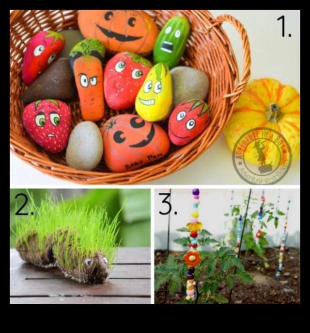 Attīstiet savu bērnu radošumu, izmantojot dārzu ar savām rokām 4 Bērnu dārzs ar savām rokām: zaļo īkšķu audzēšana ar stādīšanas projektiem