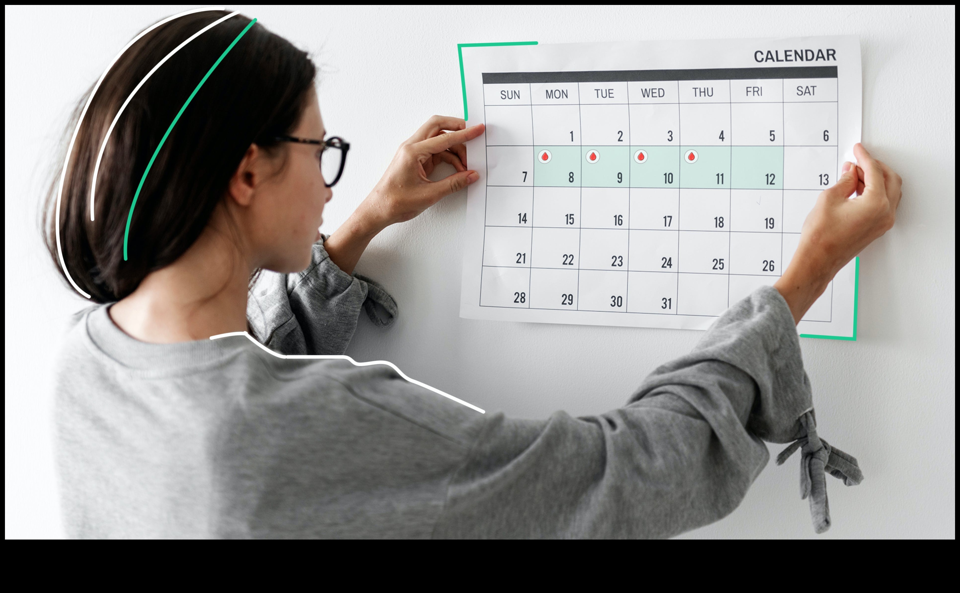 Keto un menstruālā veselība: visaptverošs skatījums