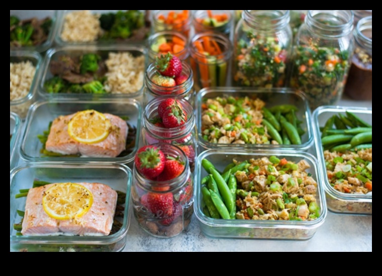 Ēdienu gatavošanas priekšrocības svara zaudēšanas diētām