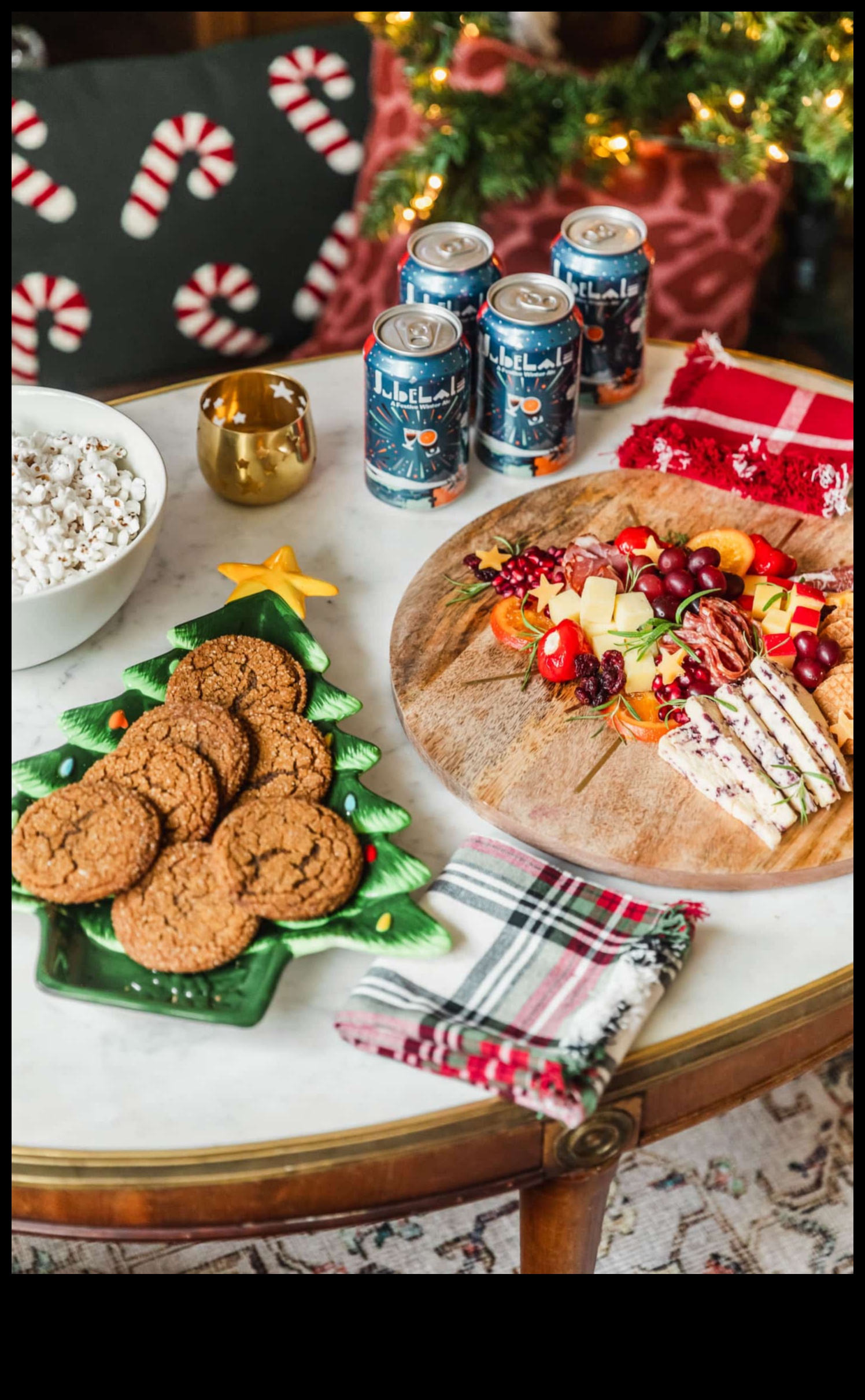 Mājīgs Ziemassvētku filmu vakars: DIY amatniecība svētku filmu maratonam