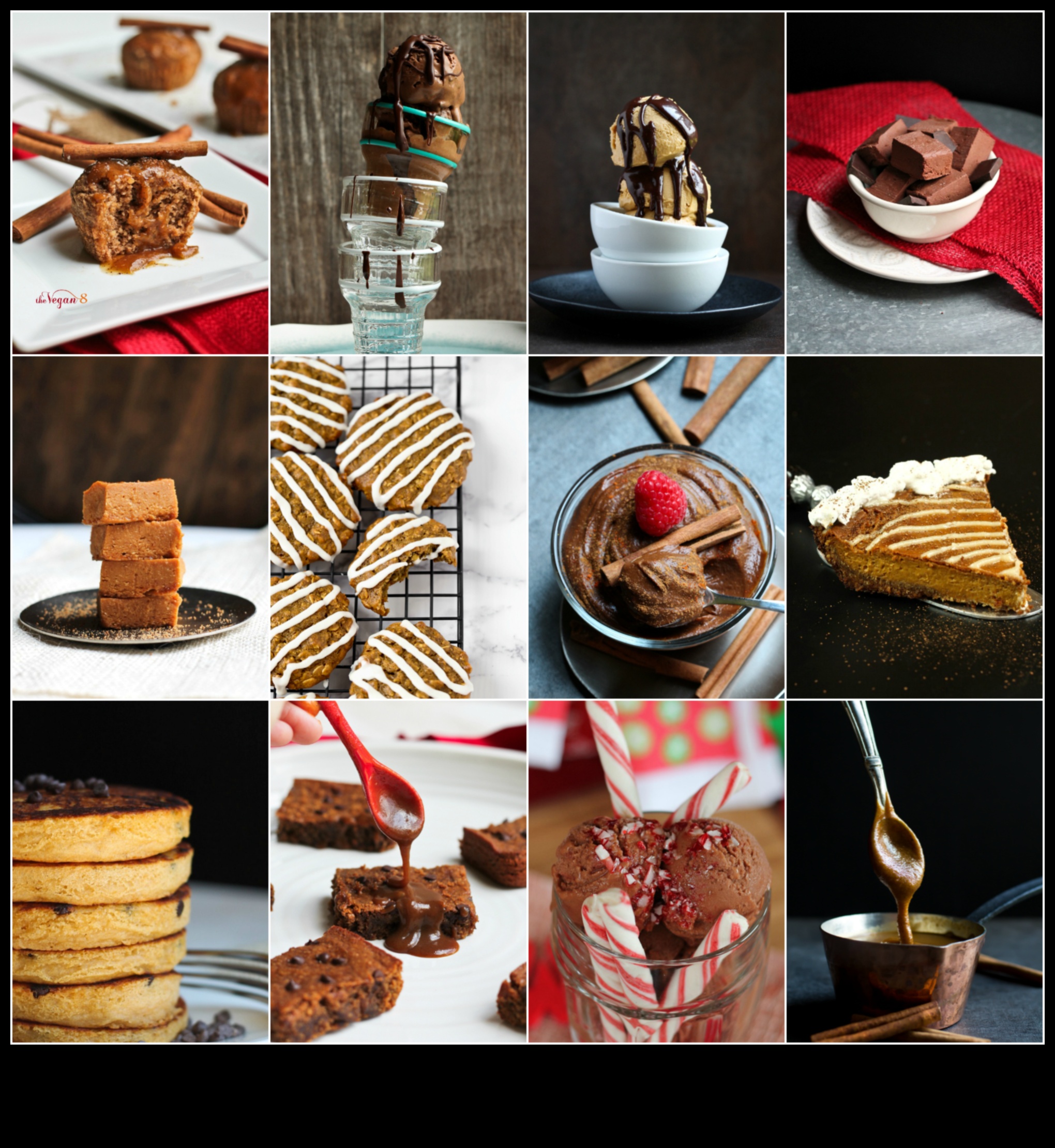 Izbaudiet savu saldo zobu vegāniski: deserta gardumi