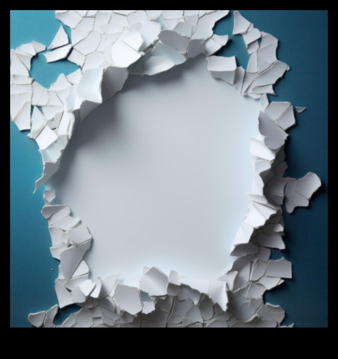 Amatniecība ar saplēstu papīru: tekstūras un intereses radīšana