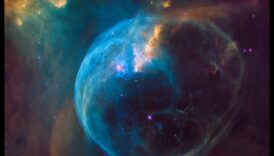 Aiz zilās planētas: NASA kosmisko zināšanu meklējumi