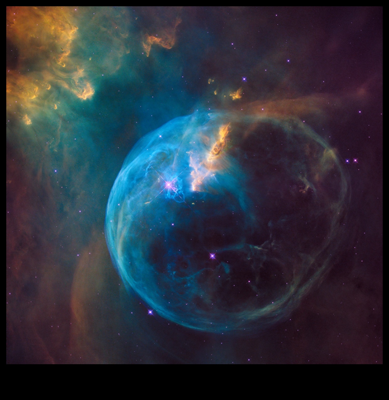 Aiz zilās planētas: NASA kosmisko zināšanu meklējumi