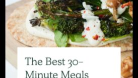 Ātri un garšīgi svētki: 30 minūšu maltītes