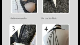 DIY aksesuāri ar izrotātām mežģīnēm: piešķir sievišķīgu noskaņu