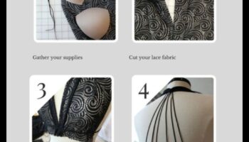 DIY aksesuāri ar izrotātām mežģīnēm: piešķir sievišķīgu noskaņu