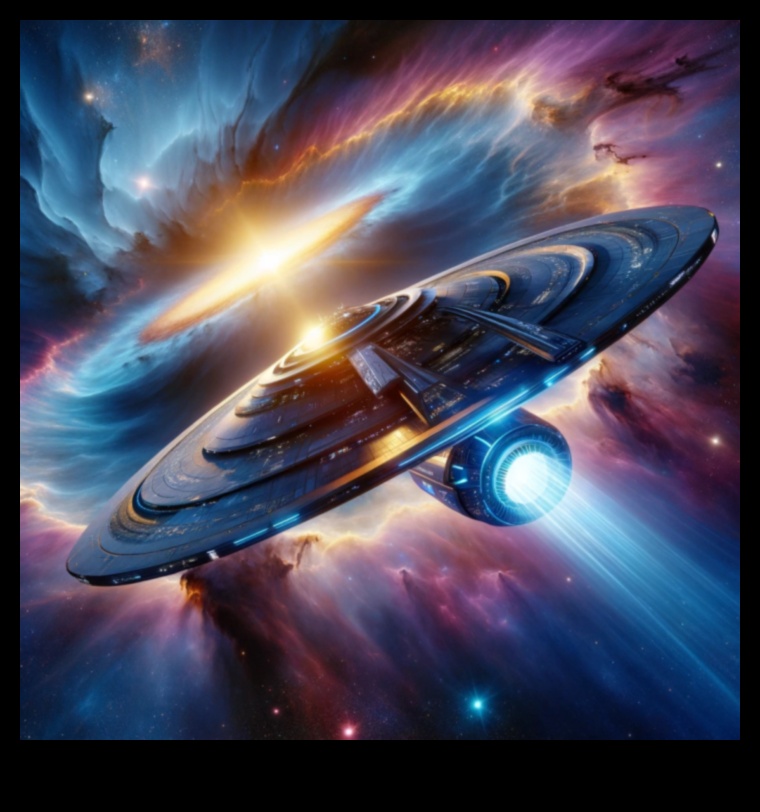 Debesu ceļojumi: stāsti par izpēti ar modernu kosmosa kuģi