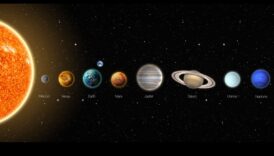 Debesu harmonijas: gravitācijas melodija Visumā